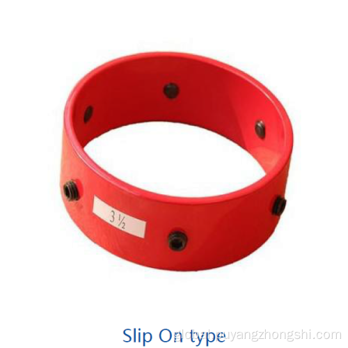 Bonded Composite Centralisers Casing Centralizer With Spiral Nail Stop collars Supplier